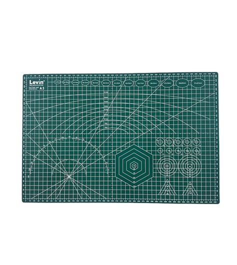 Levin Self Healing Cutting Mat 18 inchx12 inch Non-Slip PVC Double ...