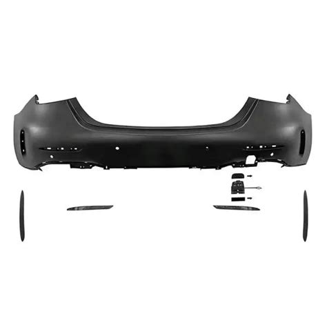 C Class W206 2022-2024 Rear Upgrade Facelift Convert Bodykit To W206 ...