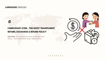 The Most Transparent Return, Exchange & Refund Policy – FabricDiary