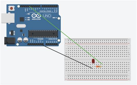 Image result for Arduino Uno Wi-Fi Simple LED Program