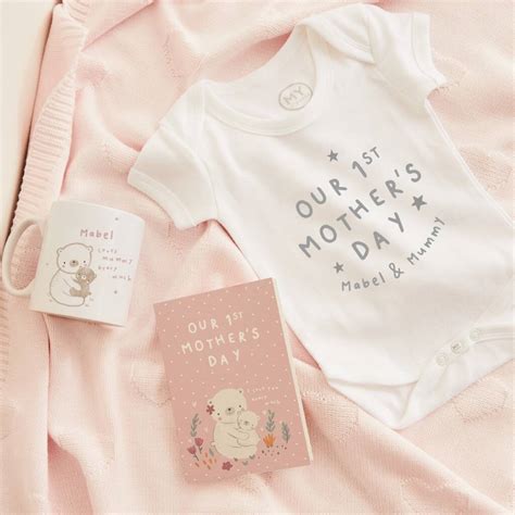 Personalised Our 1st Mother’s Day Gift Set By My 1st Years