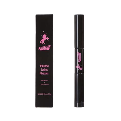 Buy MINISO Mini Poni Rainbow Lashes Mascara (03 Bluish Black), 03 ...