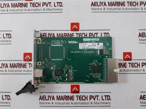National Instruments Ni Pxi-8231 Gigabit Ethernet Interface 94V-0 Rev ...