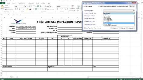Image result for Machine Inspection Report Sample