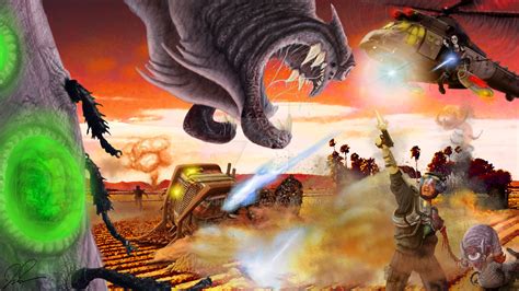 Image result for Alien Invasion Genre Art