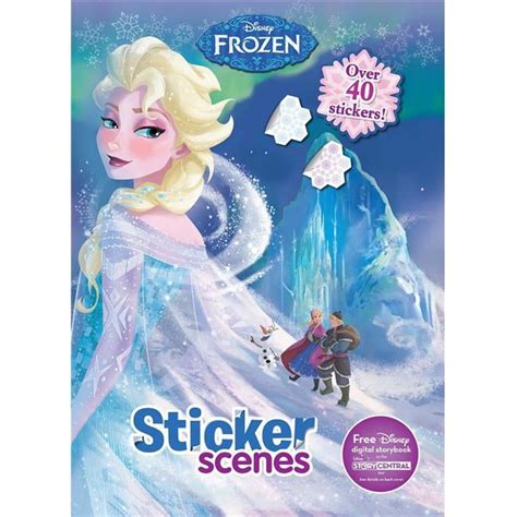 Image result for Frozen Sticker Books