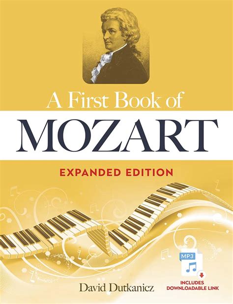 Buy A First Book of Mozart Expanded Edition: For the Beginning Pianist ...