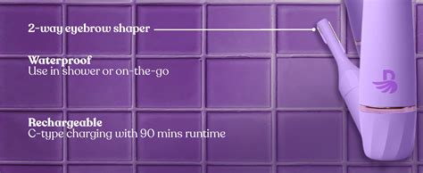 Bombae 6-in-1 Sensitive | Trimmer for Women | Bikini trimmer for women ...