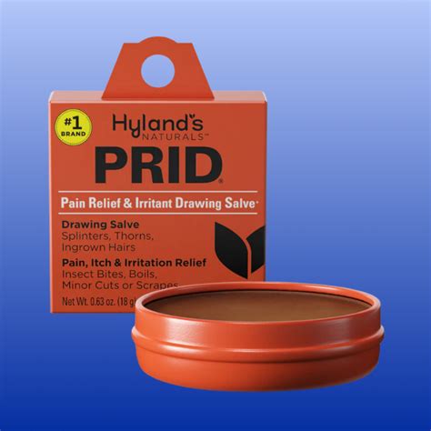 Discover PRID Drawing Salve for Skin Support – Castle Remedies