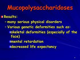 Image result for mucopolysaccharide