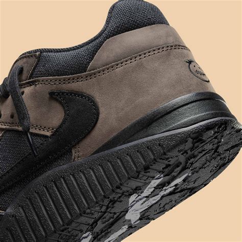 Travis Scott Jordan CJ1 T-Rexx "Dark Mocha" | SneakerNews.com