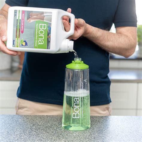 Bona Hard-Surface Floor Cleaner Cartridge Refill – Floor Design