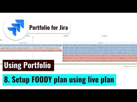 Portfolio for Jira - Setup a live plan with stages and skills # ...