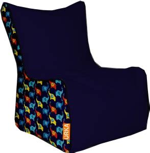 ORKA XXL Chair Bean Bag Cover (Without Beans) Price in India - Buy ORKA ...