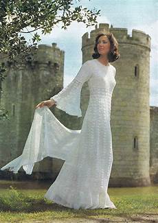 Crochet Wedding Gown Pattern Free by Enchanting Wedding Dress Crochet Pattern Vintage Pattern Pdf Crochet Wedding Gown Pattern Free