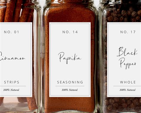Font For Jar Labels
