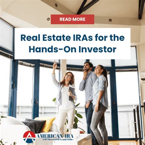 Real Estate IRAs for the Hands-On Investor