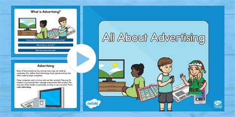 All About Advertising PowerPoint