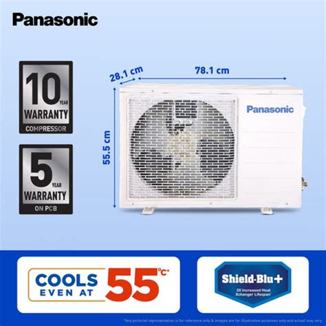 Flipkart.com | Buy Panasonic 2025 Model 1 Ton 4 Star Split Inverter ...