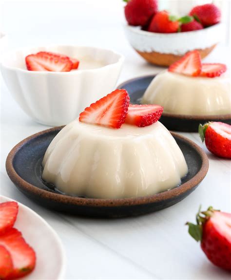 Panna Cotta With Coconut Milk at Melody Hanks blog