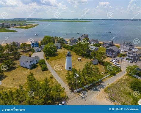 Plum Island Lighthouse, Newburyport, MA, USA Stock Image - Image of ...