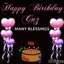 Happy Birthday Cousin GIFs | Tenor