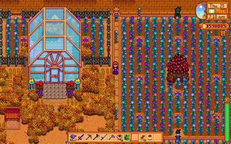 My fairy rose garden in fall! If you know, you know. : r/StardewValley
