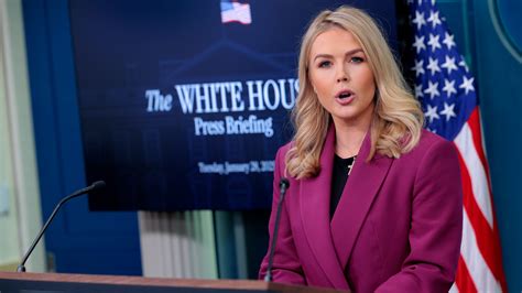 Karoline Leavitt's White House briefing circus | Opinion