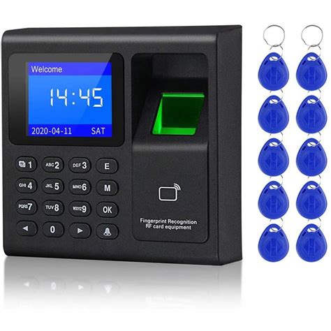 Buy Biometric RFID Access Control System RFID Keypad USB Fingerprint ...