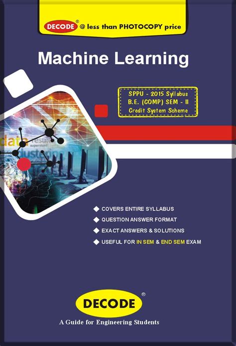 DECODE-Machine Learning for SPPU (SEM-II BE COMP) R-15 : Amazon.in: Books