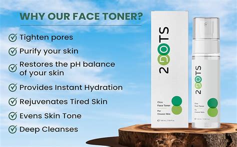 2DOTS Cica Face Toner I Hydrating Anti-aging Toner I Brighter and ...