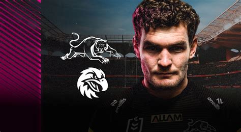 Round 8: Panthers v Sea Eagles, CommBank Stadium, Parramatta, 26 April ...