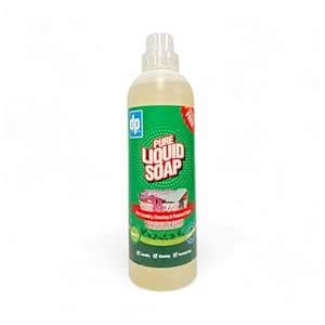 DP Liquid Soap Flakes - Gentle Cleaning 750ML : Amazon.in: Health ...