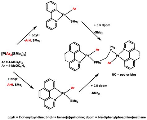 Diarylplatinum(II) Compounds as Versatile Metallating Agents in the ...