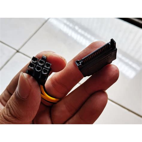 SATA to 6 Pin 的图像结果