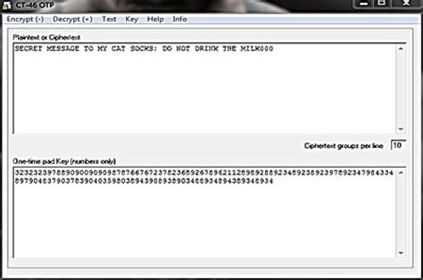 Rezultat imagine pentru One-Time Pad Encryption