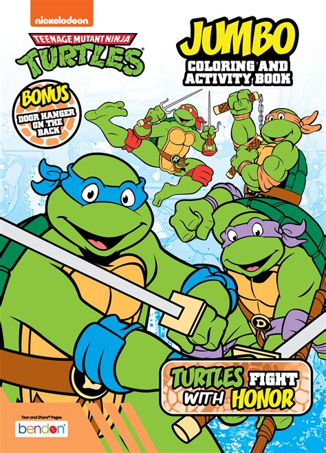 Teenage Mutant Ninja Turtle Pictures To Color