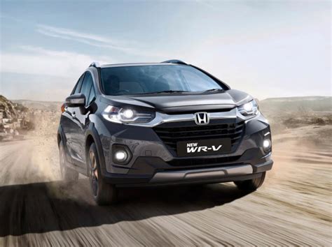 Here’s Everything That’s New About the BS6 Honda WR-V Facelift » Car ...