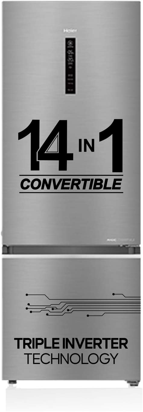 Panasonic NR-BK418BQKN 357l 2 Star Prime Convertible AI Econavi 6-Stage ...