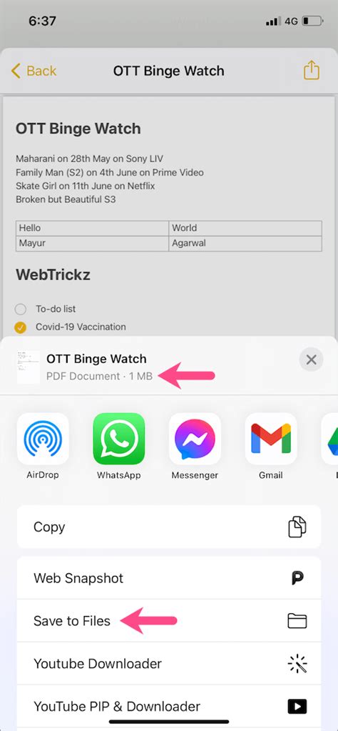 Image result for Convert ICloud Note to PDF
