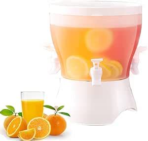 Rotating Dispenser for Fridge,Beverage Dispenser for Fridge, Plastic ...