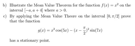 Image result for Mean Value Theorem with Rational Function