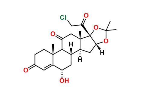 Halcinonide Impurity 12 | CAS No- NA | NA