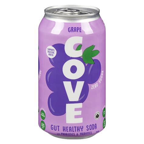 Cove - Zero Sugar Gut Healthy Grape Soda Stong's Market