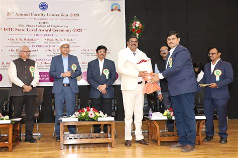 Goa Convention - ISTE Maharashtra & Goa Section