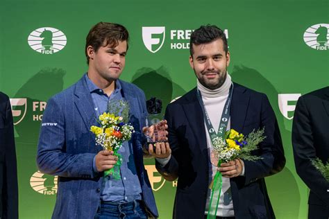 2024 FIDE World Blitz Chess Championship: Carlsen, Nepomniachtchi Agree ...