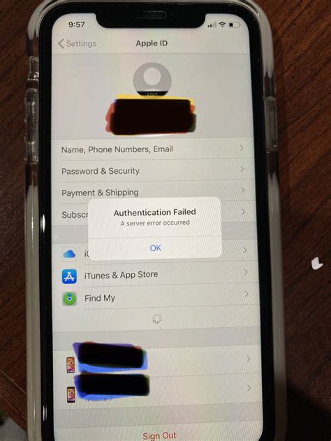 Image result for Authentication Failed Fix