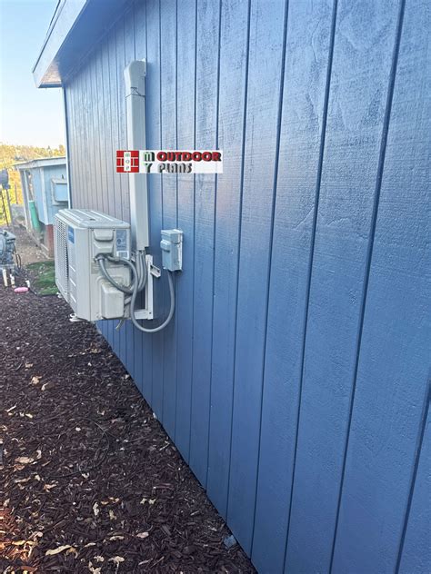 10×20 Modern Office Shed – DIY Project | MyOutdoorPlans