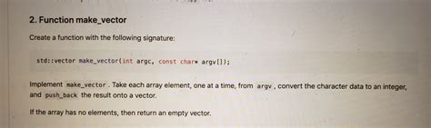 Image result for Pass Vector into Function