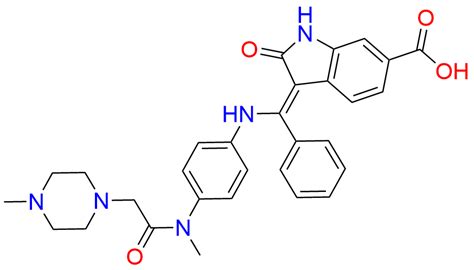 Nintedanib Carboxylic Acid | CAS No- 894783-71-2